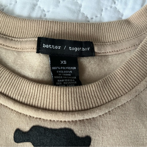 ☠️ NWT better together sweatshirt - Picture 3 of 5
